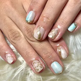 ネイル hohomi .のネイルデザイン