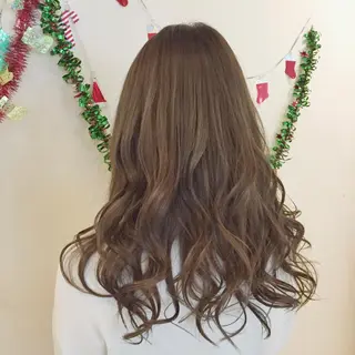 ロング カラー ◇おの あすか◇のヘアスタイル