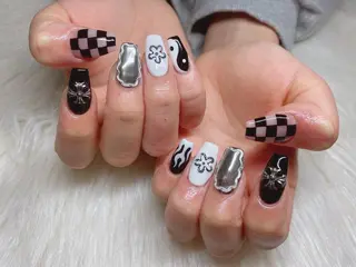 ネイル nail salon Pink Aliceのネイルデザイン