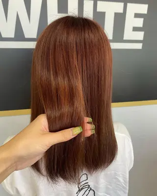 ロング カラー UNDER vr 【アンダーバー】のヘアスタイル