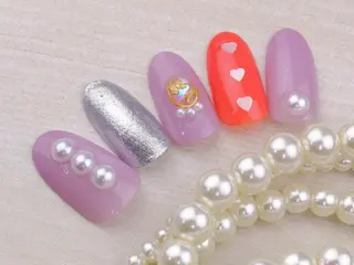 ネイル 山崎 みゆきのネイルデザイン