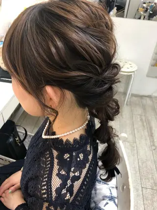 ロング 六本木/ヘアセット /hairmakeのヘアスタイル