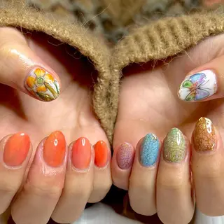 ネイル 種爪所属・種爪 たねつめのネイルデザイン