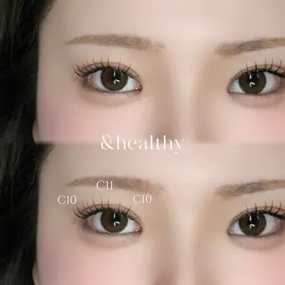 マツエク・マツパ shuril by hao所属・🩰yune🩰 マツパ/眉毛WAXのマツエク・マツパデザイン