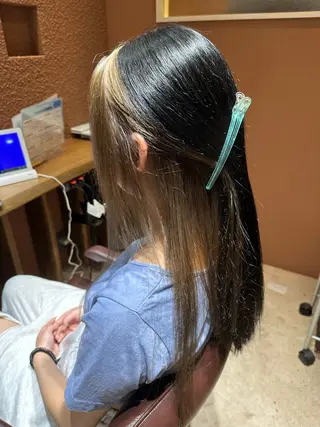 カラー La fith hair sunny 淡路店所属・Nishiura Shinjiのヘアスタイル