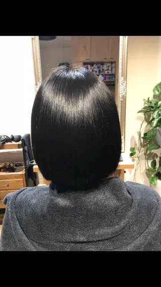 et Douce所属・艶髪／髪質改善／ カワモトヒロトのヘアスタイル