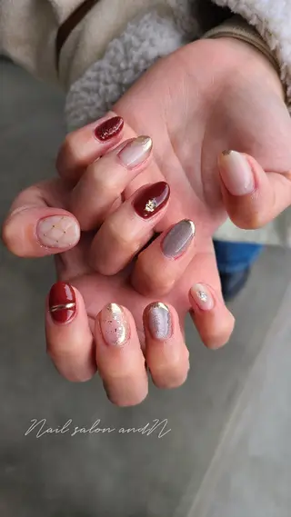 ネイル and Nのネイルデザイン