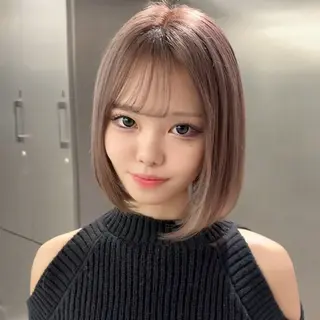 ショート 🤍Suzuka🤍 ハイトーン/ブリーチのヘアスタイル