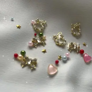 ネイル le'a moe KONAMIのネイルデザイン