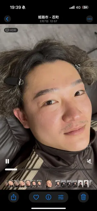 アイブロウ アイブロウサロン Lulu Brow姫路店【眉毛専門店】所属・Lulu Brow Manahoの眉毛・アイブロウイメージ