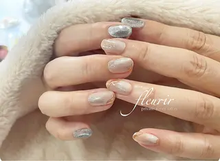 ネイル フルリール 【プライベートサロンのネイルデザイン