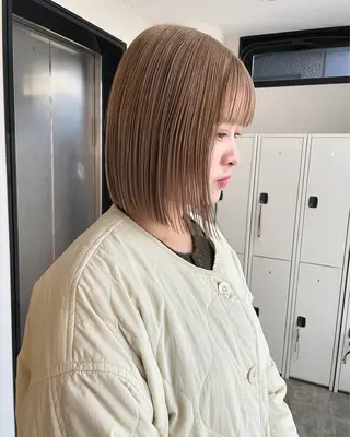 ショート カラー 🔥ボブ／レイヤー／ shingoのヘアスタイル