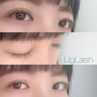 マツエク・マツパ Aim NAIL&EYELASH.BROW立花店所属・Aim立花店 Mihoのマツエク・マツパデザイン