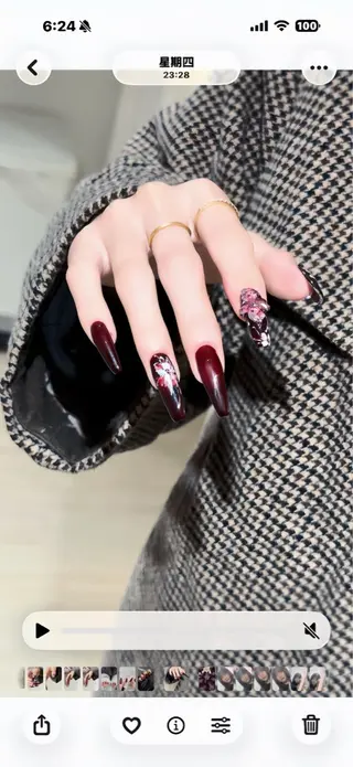 ネイル Verse nail salon所属・Hina Verse Nialのネイルデザイン