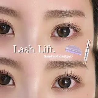 マツエク・マツパ Une fleur 𝙆𝘼𝙉のマツエク・マツパデザイン