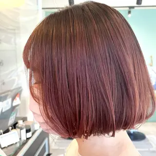 ショート カラー スナコザワ レナのヘアスタイル