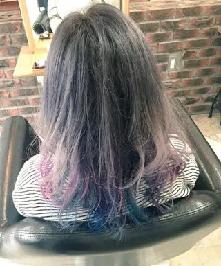 ミディアム カラー skin所属・中村 梨沙のマツエク・マツパデザイン