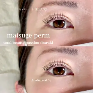 マツエク・マツパ eyelist🌼 asukaのマツエク・マツパデザイン