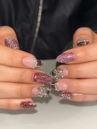 ネイル un.  private nail salon所属・un.private nail salonのネイルデザイン