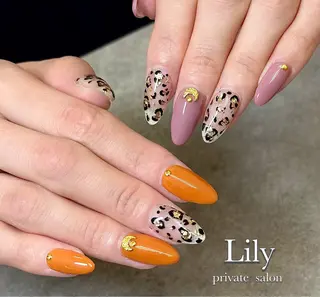 ネイル Lily所属・Nail Lilyのネイルデザイン