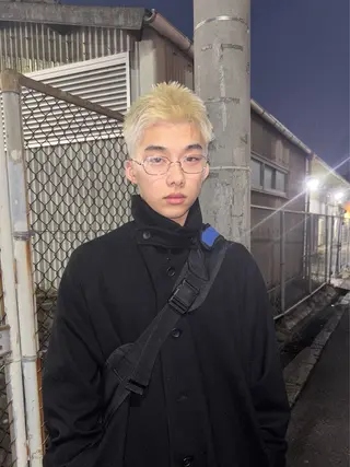 ショート カラー メンズ Karin trスタイリスト🥀のヘアスタイル