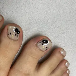 ネイル ast 天王寺のネイルデザイン