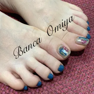 ネイル ネイルサロンビアンカ 大宮店長 モリサワのネイルデザイン