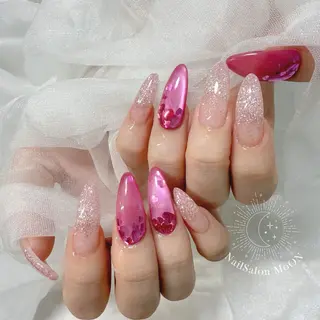 ネイル MoON...❤︎ MeGuのネイルデザイン