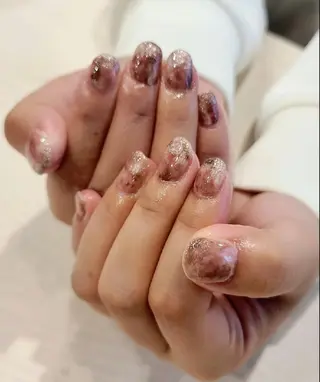 ネイル 関口 友菜のヘアスタイル