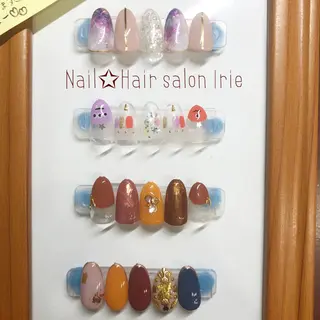 ネイル Hair salon Irie所属・與儀 知佳のネイルデザイン
