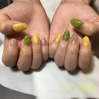 ネイル Seis Shihoのネイルデザイン