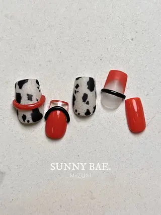 ネイル SUNNY BAE. 🌼MIZUKIのネイルデザイン