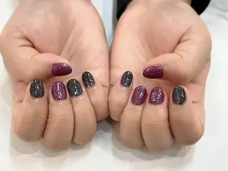 ネイル LAZO所属・あおやぎ ゆきこのネイルデザイン