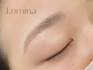 アイブロウ Lumina Fuyumiのマツエク・マツパデザイン
