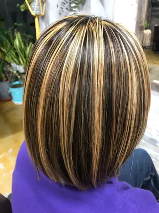 ミディアム 当日予約⭕️ keng.のヘアスタイル