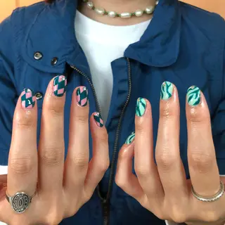 ネイル Nes.Nail所属・Miyagi Asamiのネイルデザイン