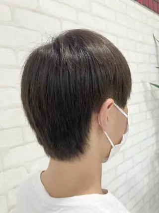 カラー メンズ 飯塚 愛美のヘアスタイル