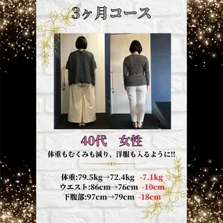 ダイエット整体院ヴレ ダイエット整体師佐藤のエステ・リラクイメージ