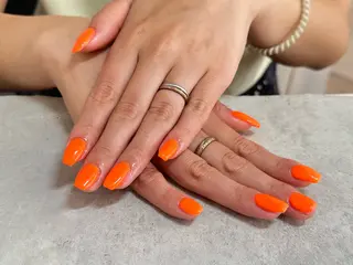 ネイル ひらい さなのネイルデザイン