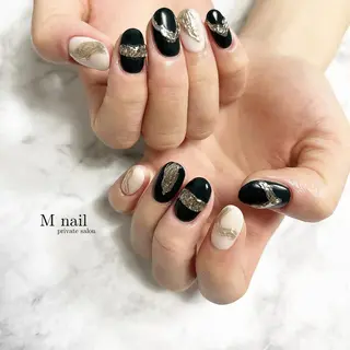 ネイル M　nail所属・M nailのネイルデザイン