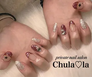 ネイル Chula♡la 豊見城市高安のネイルデザイン