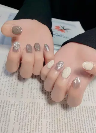 ネイル 💅E•U•B NAIL🌹所属・横浜市中区曙町 ネイルE·U·Bのネイルデザイン