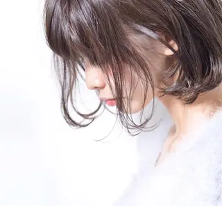 ミディアム AMNESIA たまプラーザ所属・Topstylist 大図 遥輝のヘアスタイル