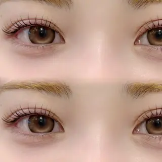 マツエク・マツパ OLIVIA GINZA前川のマツエク・マツパデザイン