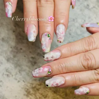 ネイル ネイルサロンmuumii所属・東十条muumii ネイルまつ毛のネイルデザイン