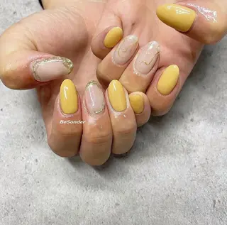 ネイル 𝐅𝐢𝐢【本町/ ネイル】Miho💜のネイルデザイン