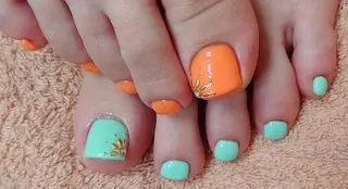 ネイル 🍒当日もOK🍒 𝑳𝑼𝑵𝑨花井のネイルデザイン