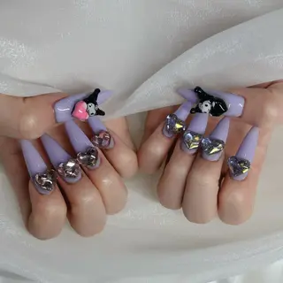 ネイル CeCe Garden所属・CeCeGarden ✨️キラキラワンホンのネイルデザイン