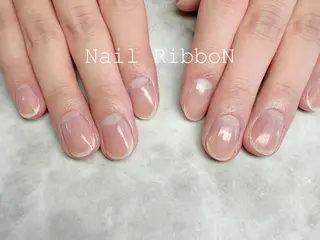 ネイル ネイルリボン 石田のネイルデザイン
