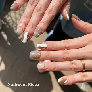 ネイル Nailroom Mocaのネイルデザイン